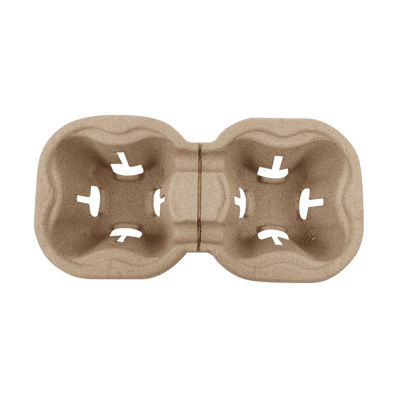 Draagplateau voor 2 kopjes drank