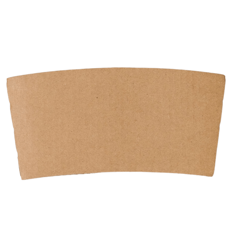 Basic bruine kraftpapier bekermouwen