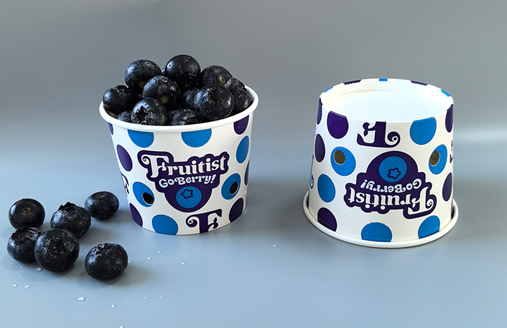 Fruitpapiercontainer