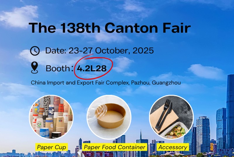 Ontmoet ons op de 138e Canton Fair