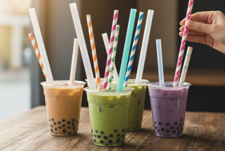 Maat- en materiaalgids voor Boba-rietjes voor Bubble Tea-winkels