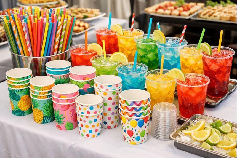 Prestatiebegeleiding: PLA-formaten kiezen voor echte cateringworkflows