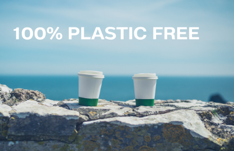 100% plasticvrije papieren bekers, wij produceren!