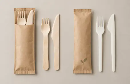 Waarom wegwerpbesteksets het moeilijkste item zijn om plasticvrij te worden